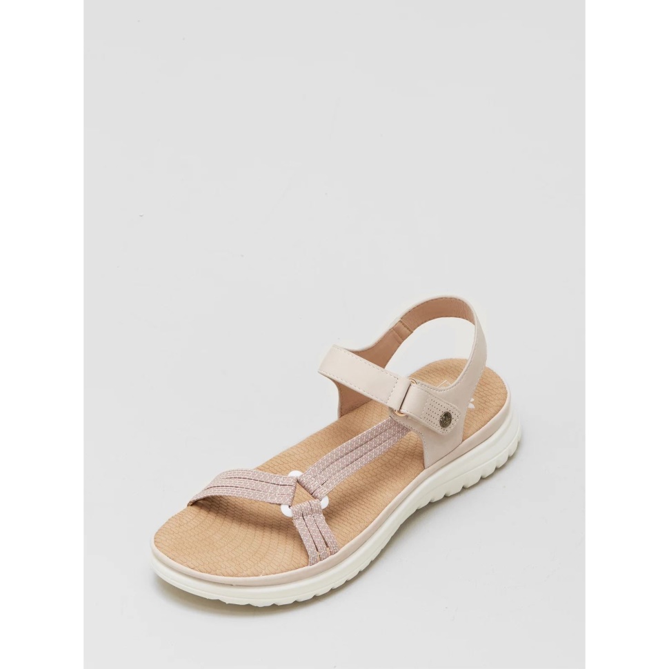 Rieker Sporty Rosa Sandaler