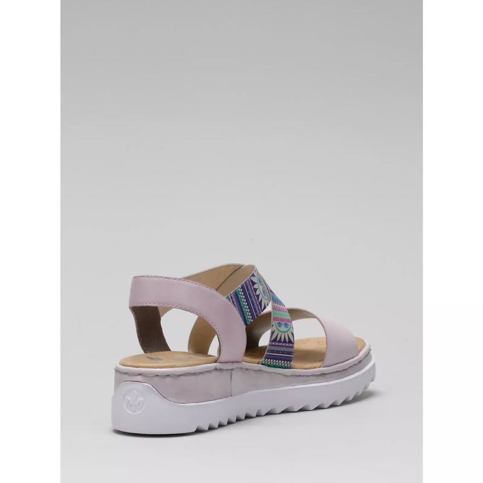 Lilla Rieker Sandal Med Multi Stropp