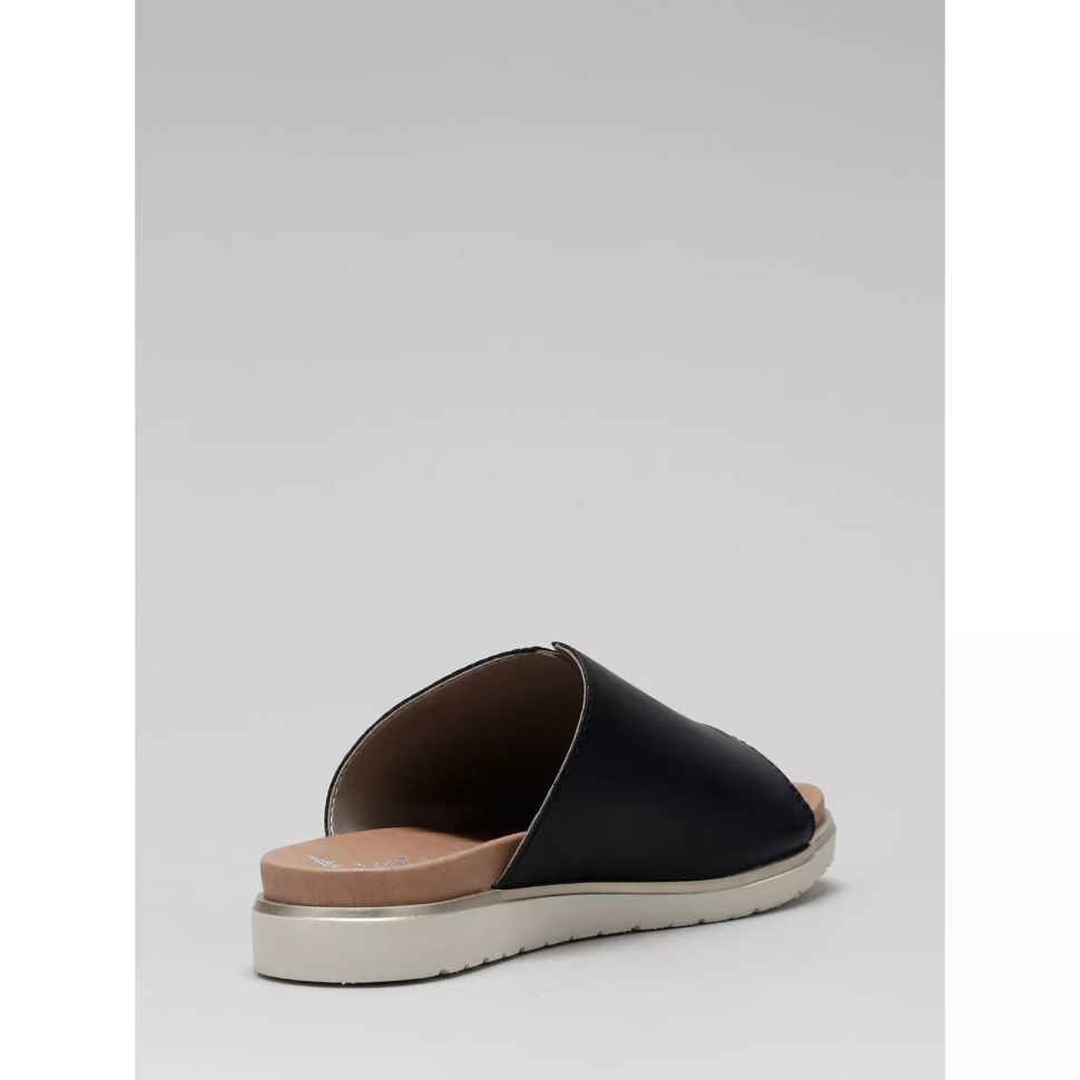 Rieker Slide Sandal Svart