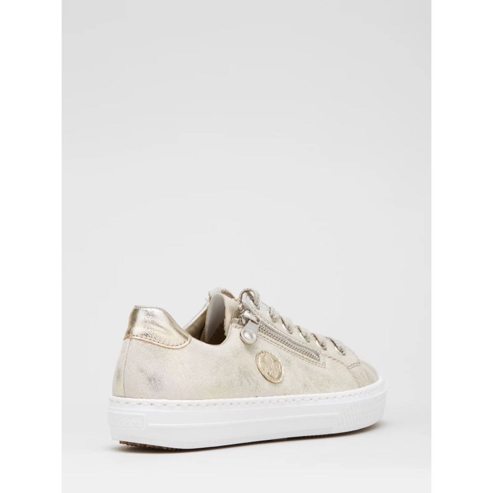 Gull Rieker Gull Metallic Trener
