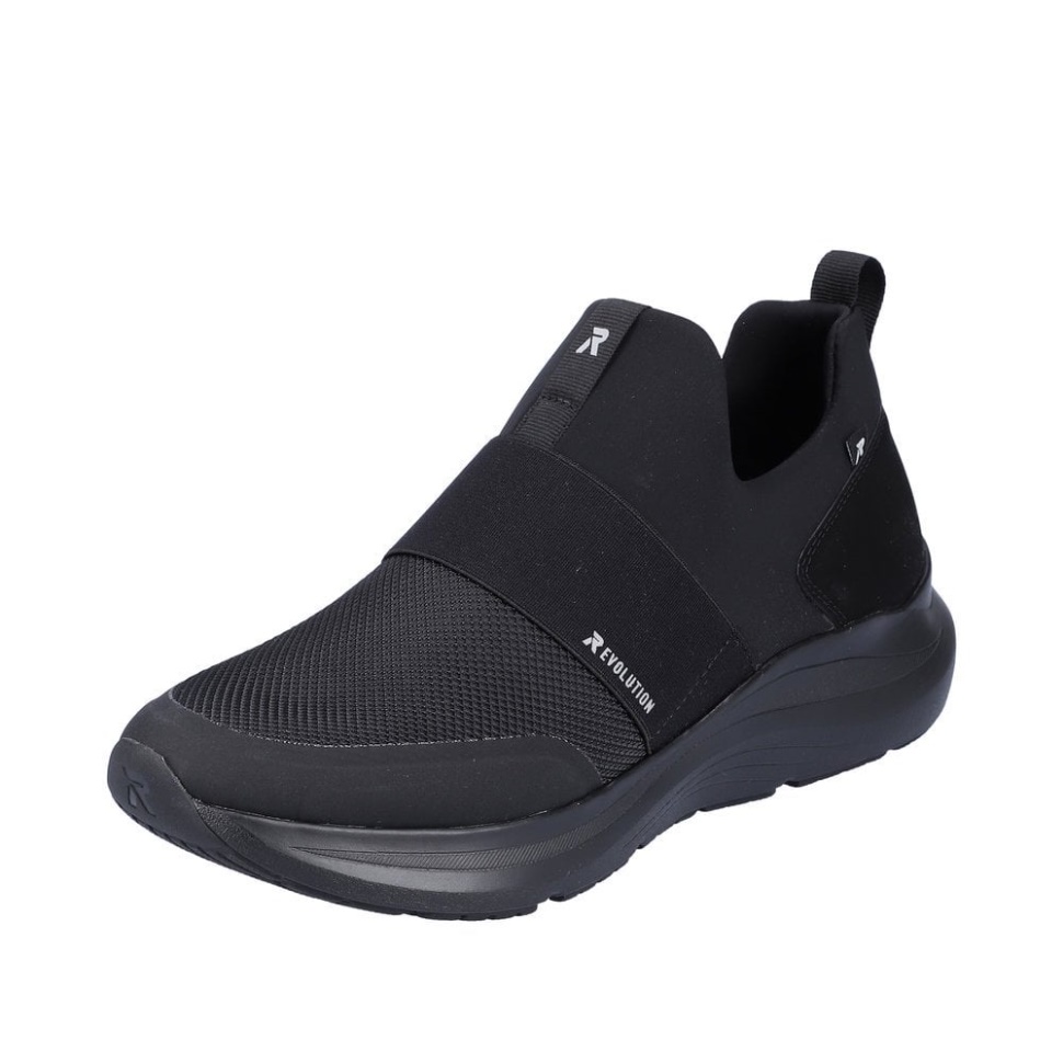 Rieker Svart R-evolution 42108 Damesko