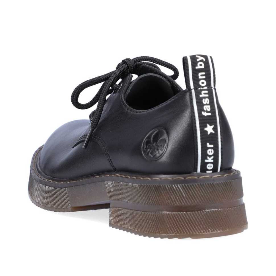 Svarte Rieker 72000 Damesko