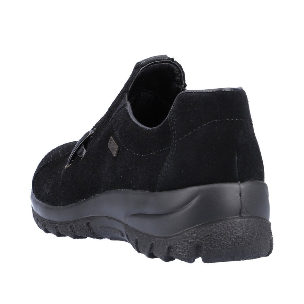 Svarte Rieker L7171 Damesko