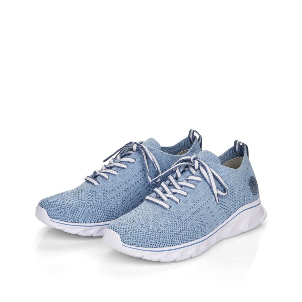 Blå Rieker 54020 Damesko