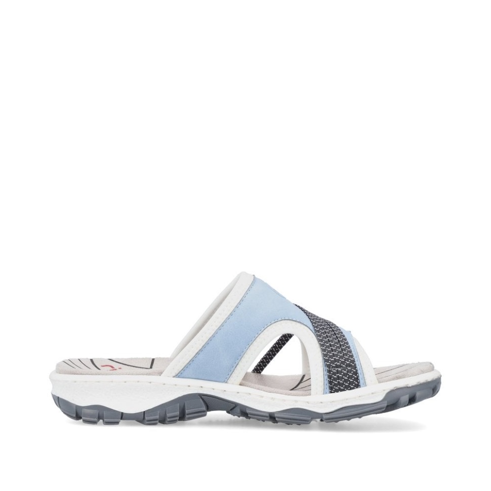 Blå Rieker 68880 Damesandaler