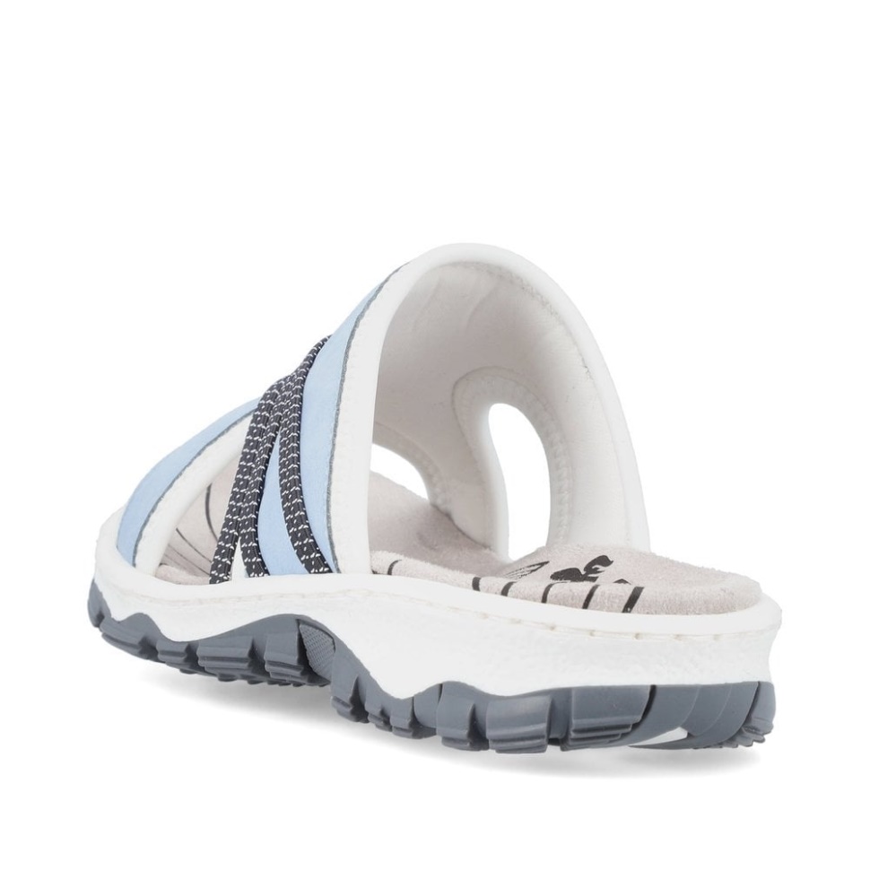 Blå Rieker 68880 Damesandaler