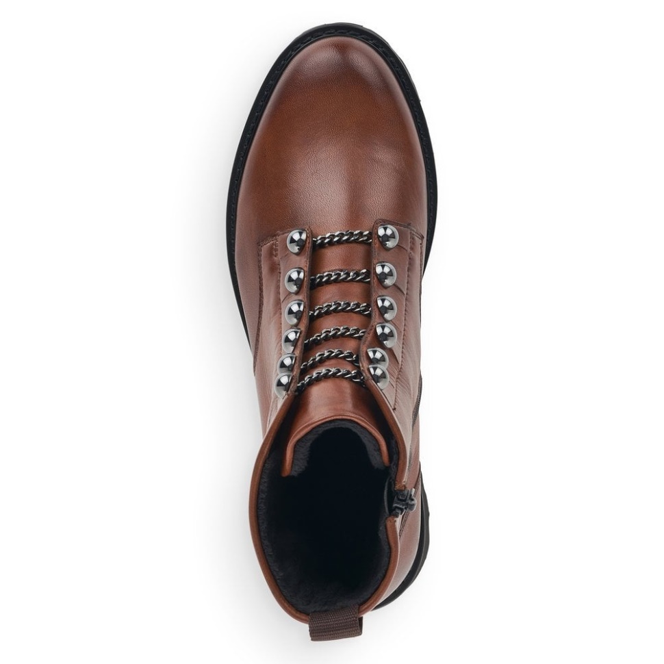 Rieker Brune Remonte D8670 Damestøvler
