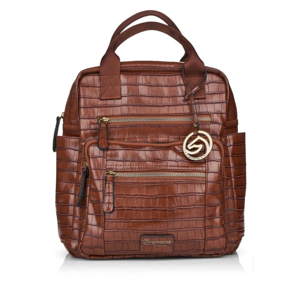 Rieker Brun Remonte Q0520-25 Dame Brun Glidelåsveske