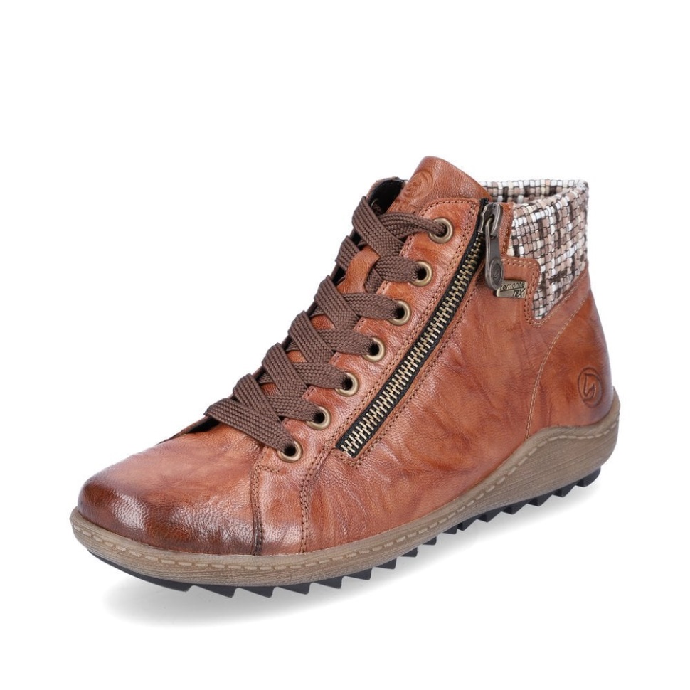 Rieker Brune Remonte R1485 Damestøvler