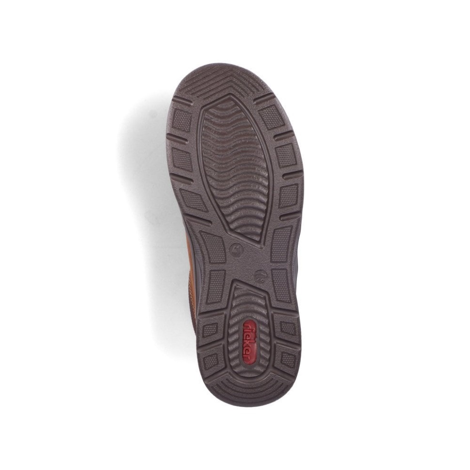 Brune Rieker 14811 Herresko