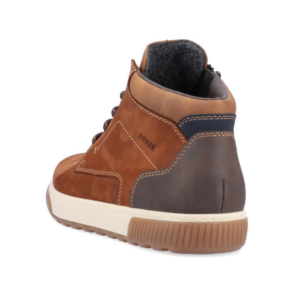 Brun Rieker 18914 Brune Herrestøvler