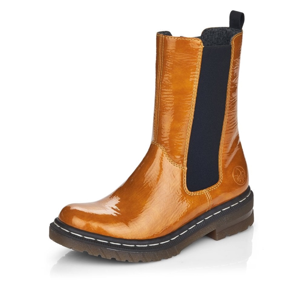 Brune Rieker 76280 Damestøvler