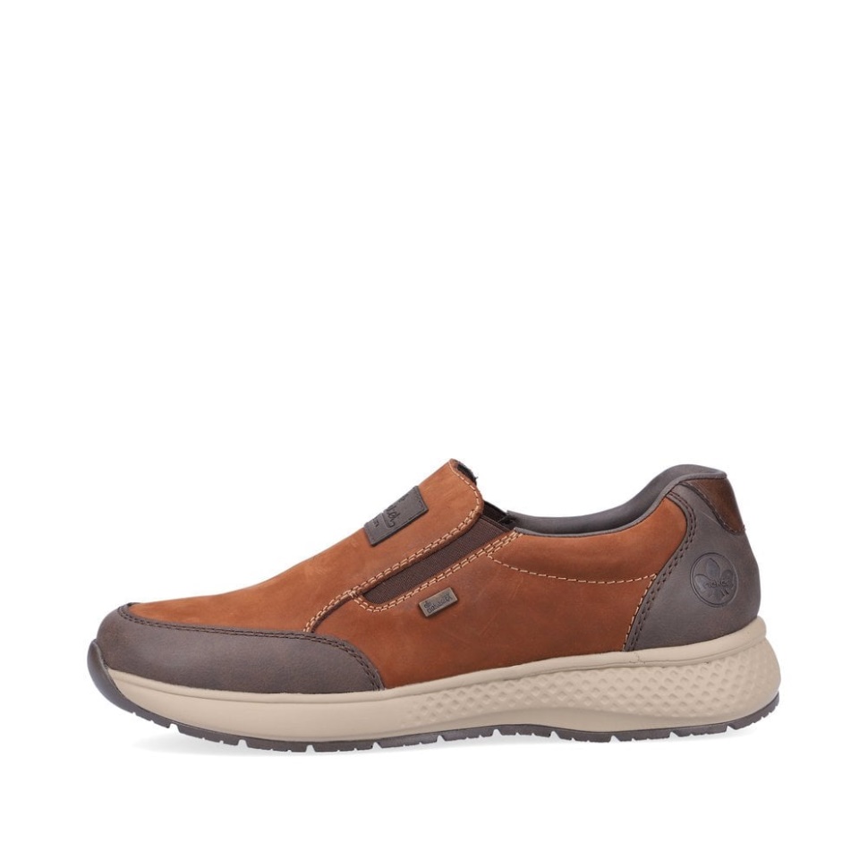 Brune Rieker B7654 Herresko