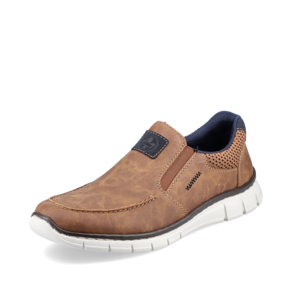 Brune Rieker B7756 Herresko