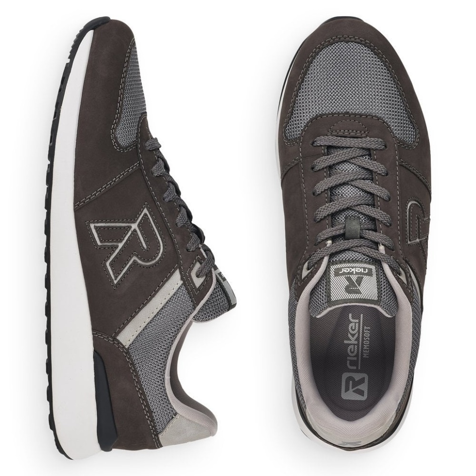 Rieker Grå R-evolution 07601 Herresko