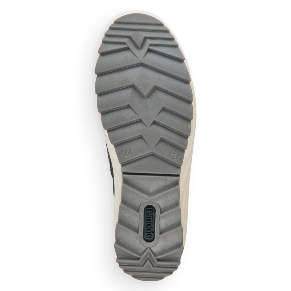 Rieker Grå Remonte R8481 Damestøvler