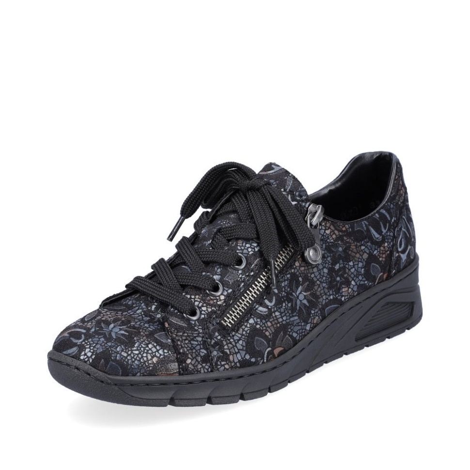 Metallic Rieker N3302 Damesko