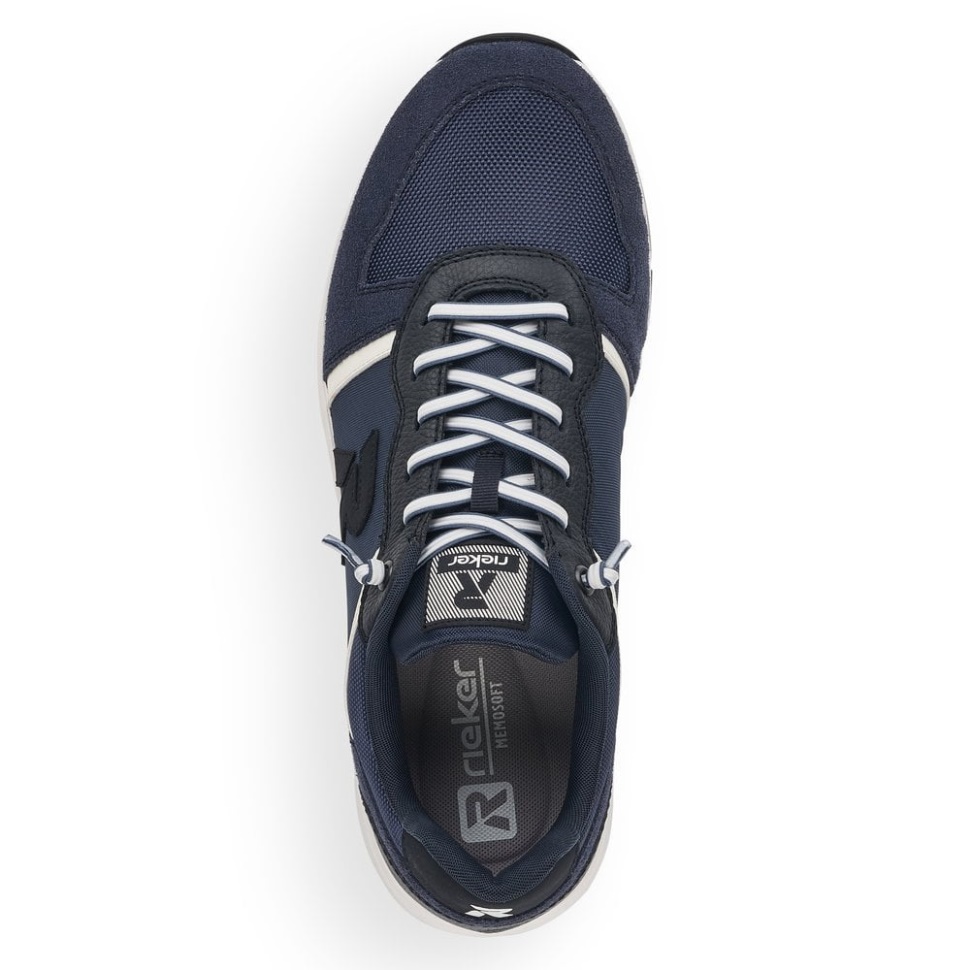 Rieker R-evolution 07001 Herresko Blå