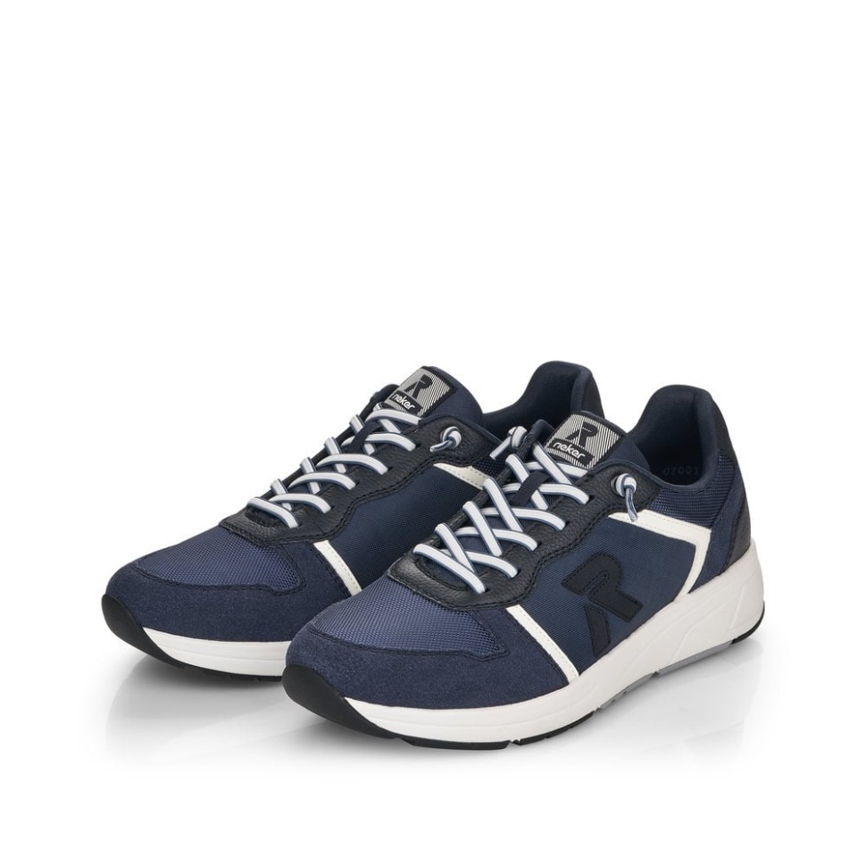 Rieker R-evolution 07001 Herresko Blå