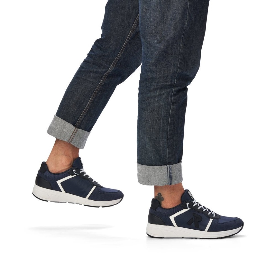 Rieker R-evolution 07001 Herresko Blå