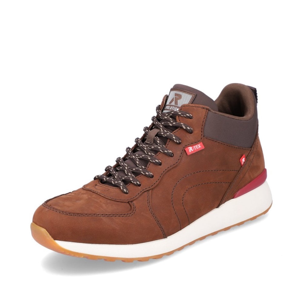 Rieker R-evolution 07660 Herrestøvler Brun