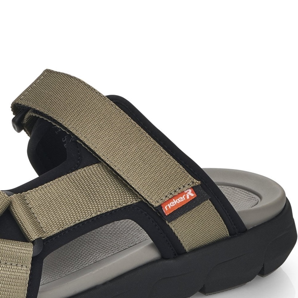 Rieker R-evolution 20801 Herresandaler Grønn