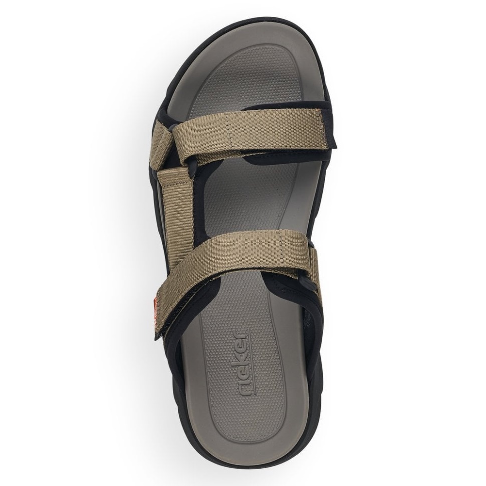 Rieker R-evolution 20801 Herresandaler Grønn