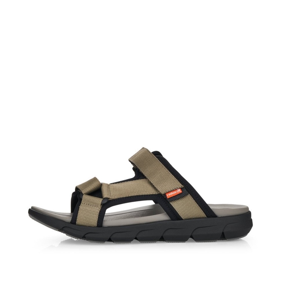 Rieker R-evolution 20801 Herresandaler Grønn