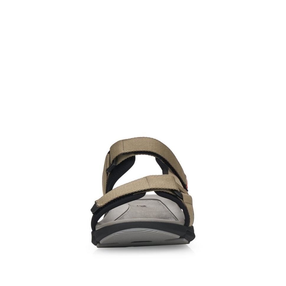 Rieker R-evolution 20801 Herresandaler Grønn