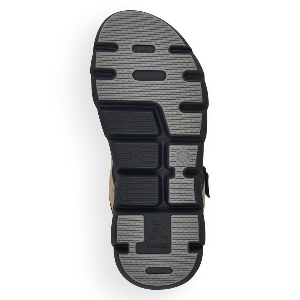 Rieker R-evolution 20801 Herresandaler Grønn