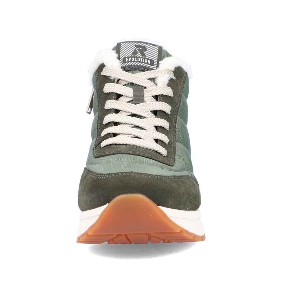 Rieker R-evolution 40861 Damestøvler Grønn