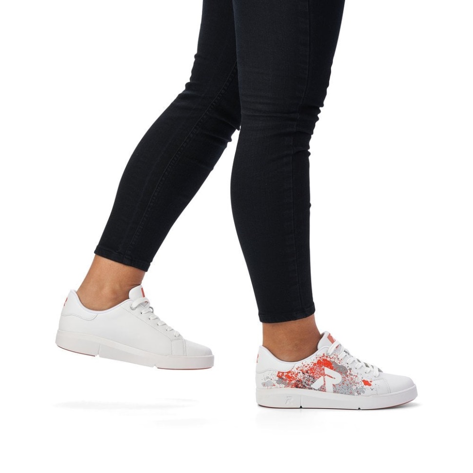 Rieker R-evolution 41901 Damesko Hvit