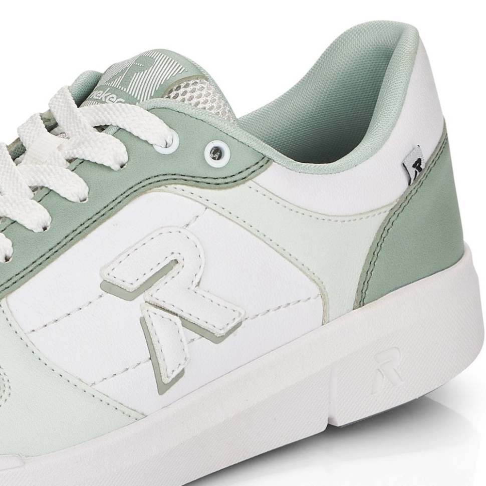 Rieker R-evolution 41905 Damesko Grønn