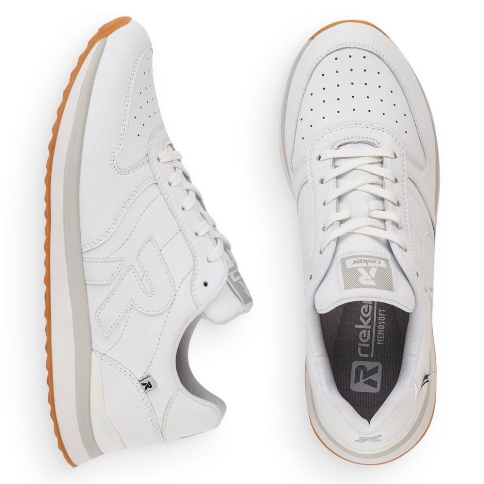 Rieker R-evolution 42501 Damesko Hvit