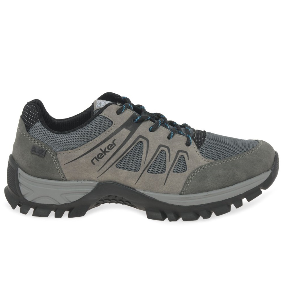 Blå Rieker Hage Damesko