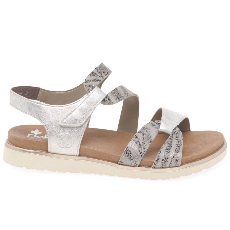 Iskjører Mandarin Damesandaler