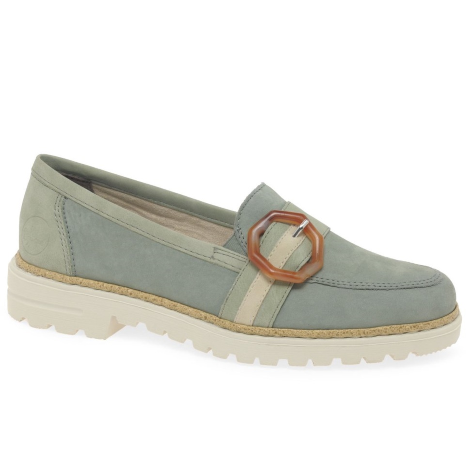 Mint Rieker Liberty Damesko
