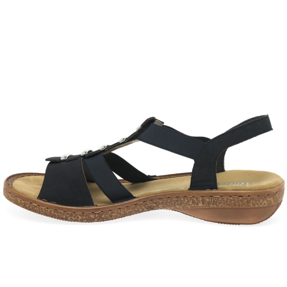 Pacific Rieker Trim Kvinners Sling Back Sandaler