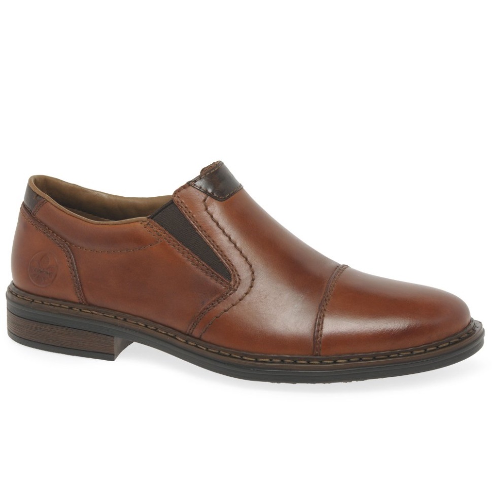 Peanut Rieker Colorado Herre Slip On Sko