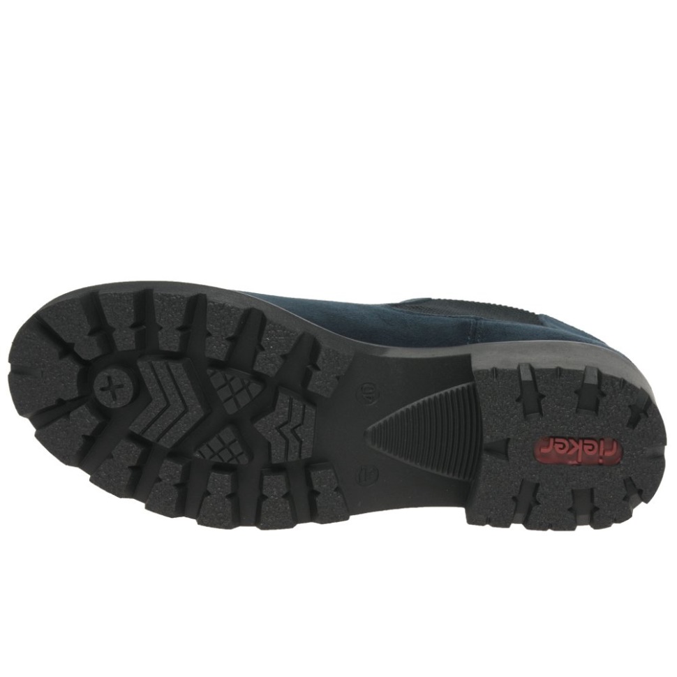 Rieker Acorn Dame Chelsea Boots Nautic