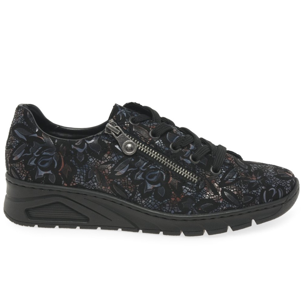 Rieker Høstsko For Dame Svart