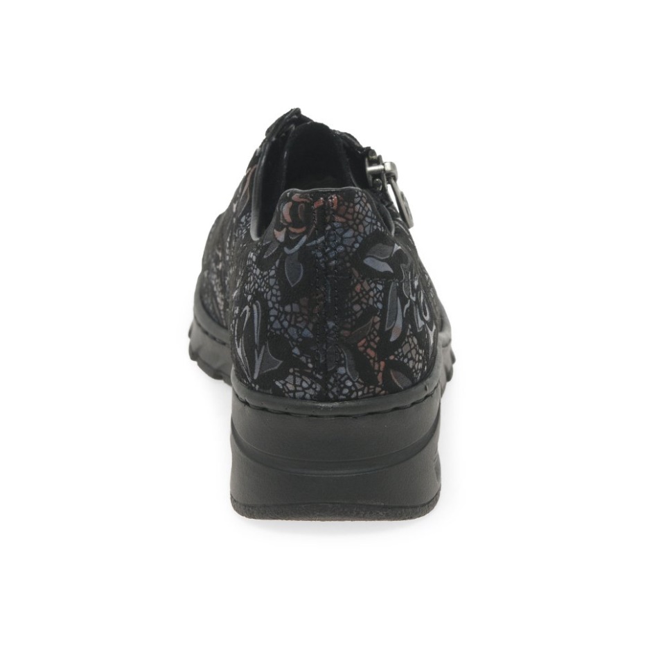 Rieker Høstsko For Dame Svart