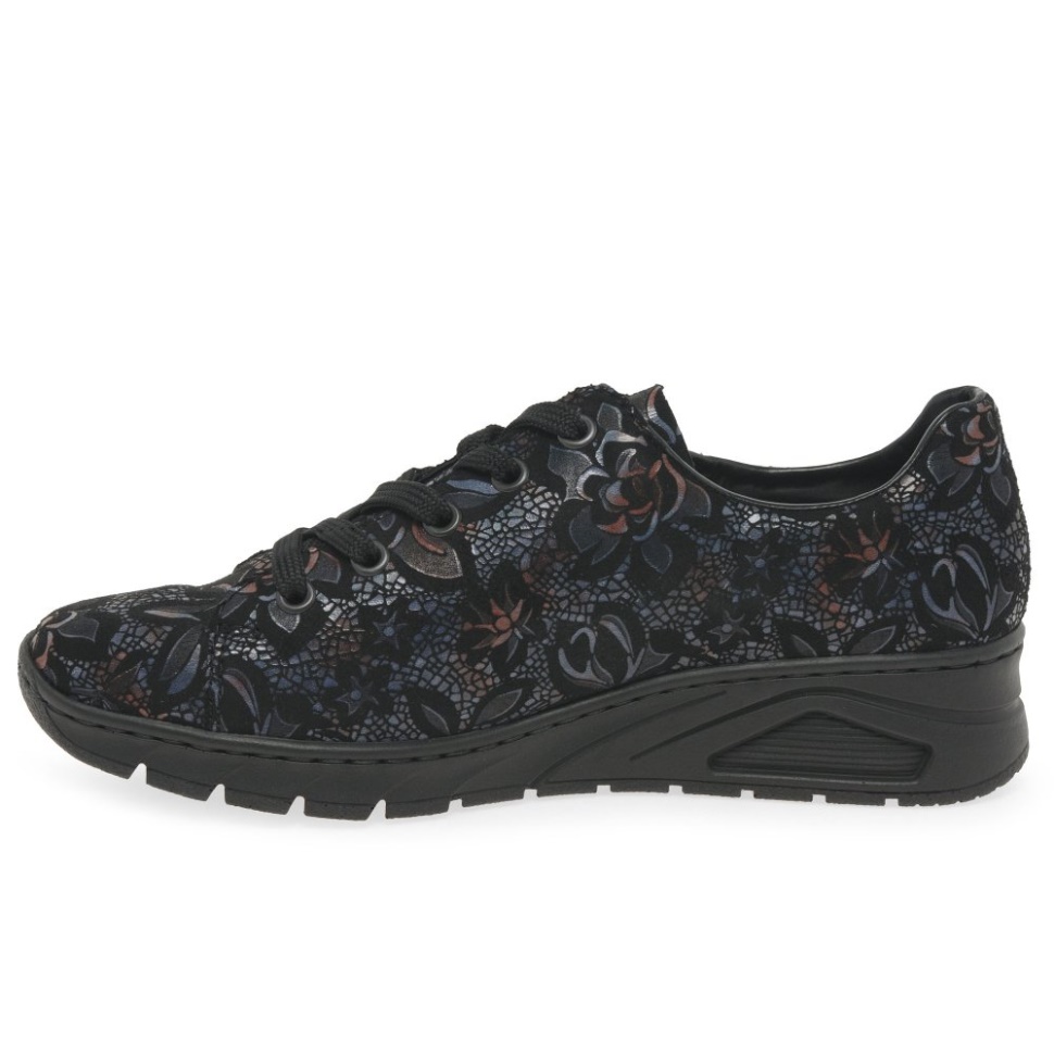 Rieker Høstsko For Dame Svart