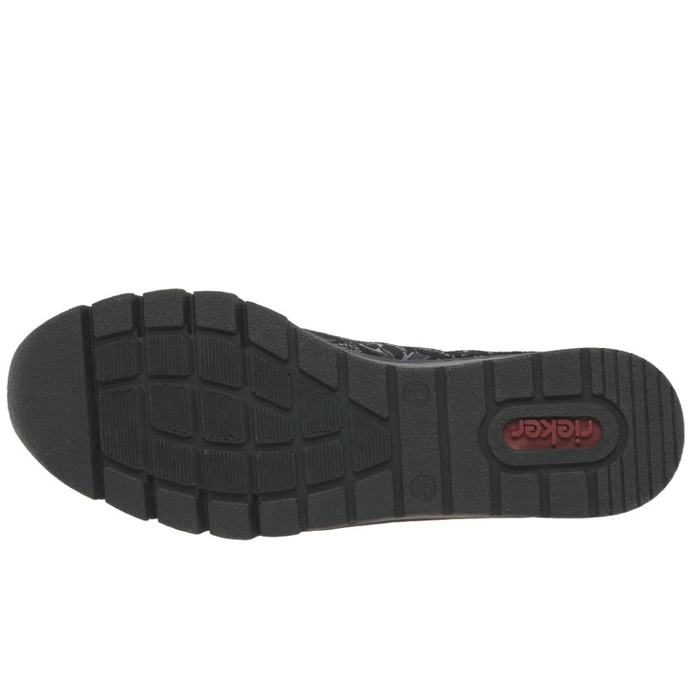 Rieker Høstsko For Dame Svart