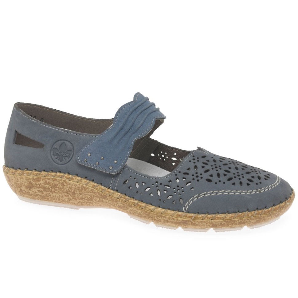 Rieker Deloris Damesko Jeans