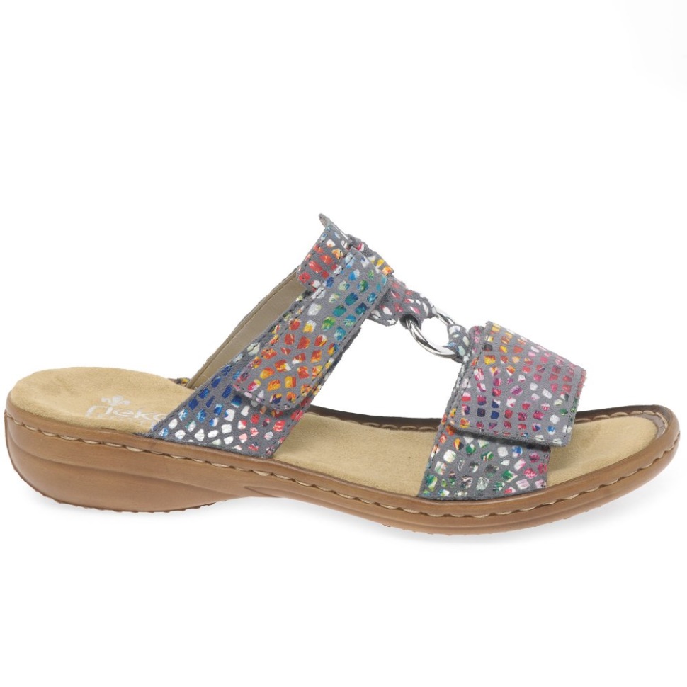 Rieker Festival For Kvinner Casual Mule Light