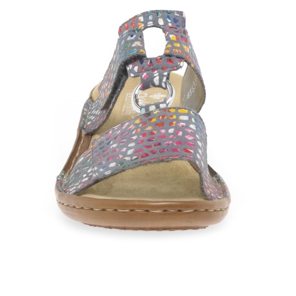 Rieker Festival For Kvinner Casual Mule Light