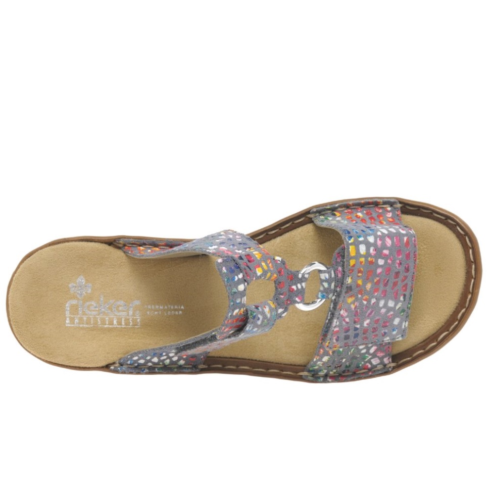 Rieker Festival For Kvinner Casual Mule Light