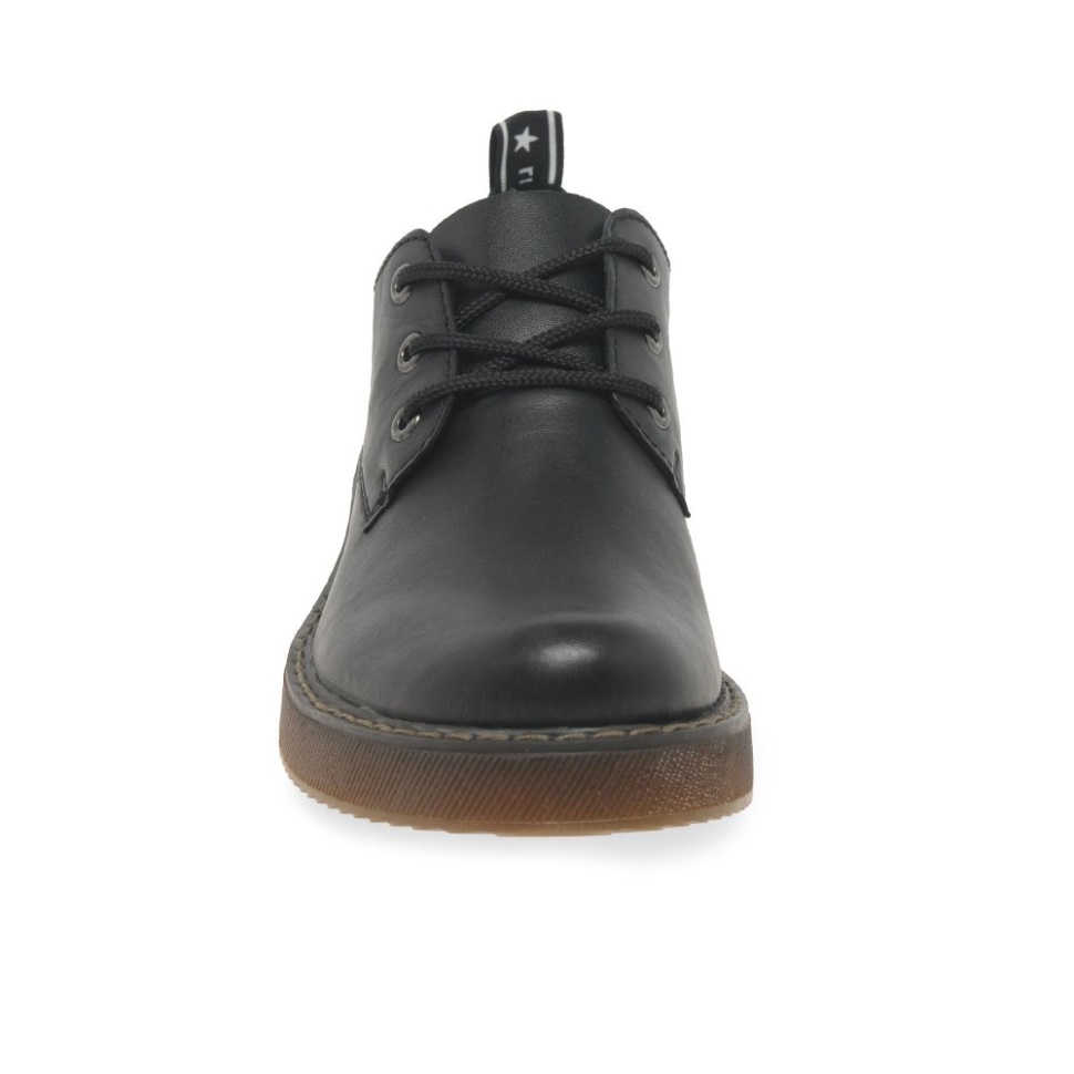 Rieker France Damesko Svart