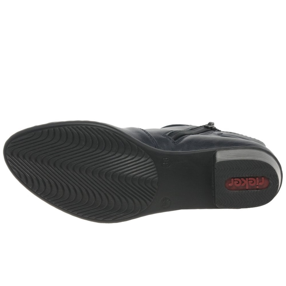 Rieker Lexi Dame Ankelstøvletter Marine